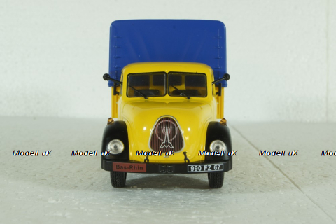 Magirus Deutz Merkur Truck Danzas, Altaya-IXO 1:43