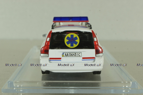 Volvo V70 медицинский 2006, белый, Конверсия 1:43