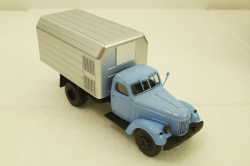 Зил-164 Лумз-890Б, голубой/серый, АвтоИстория 1:43