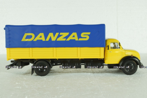 Magirus Deutz Merkur Truck Danzas, Altaya-IXO 1:43
