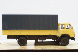 Маз-53352 борт с тентом 1977, Н297, Наш Автопром 1:43