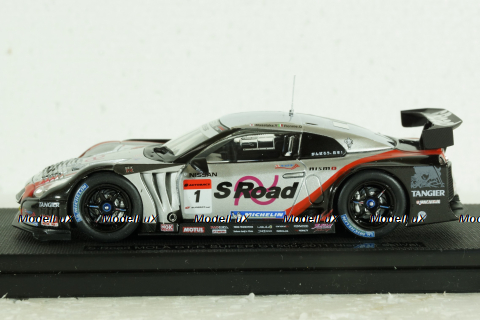 Nissan GT-R No.1, Super GT500 Nismo Festival 2011, 44679, Ebbro 1:43