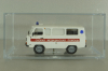 Уаз-452 медицинский, белый, Конверсия 1:43