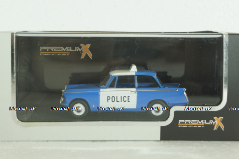 Triumph Herald UK Police 1962, PRD323, Premium X 1:43
