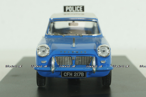 Triumph Herald UK Police 1962, PRD323, Premium X 1:43