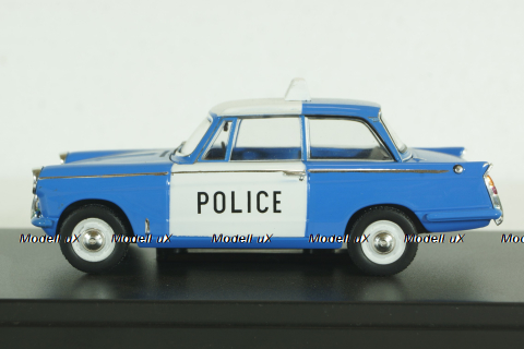 Triumph Herald UK Police 1962, PRD323, Premium X 1:43