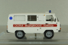 Уаз-452 медицинский, белый, Конверсия 1:43