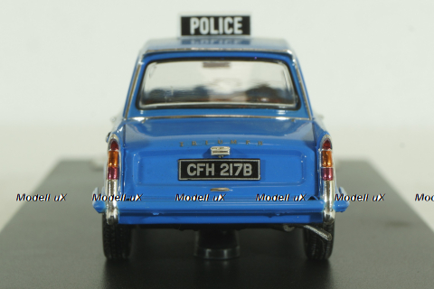 Triumph Herald UK Police 1962, PRD323, Premium X 1:43