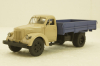 УралЗис-355М, борт, бежевый/синий, АвтоИстория 1:43