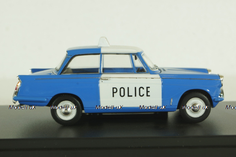Triumph Herald UK Police 1962, PRD323, Premium X 1:43