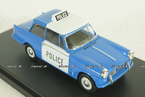 Triumph Herald UK Police 1962, PRD323, Premium X 1:43