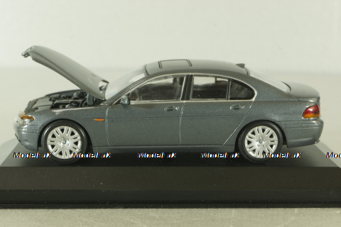 BMW 745I (E65) grey, 7 Series, 80420142203, Minichamps 1:43