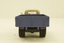 УралЗис-355М, борт, бежевый/синий, АвтоИстория 1:43