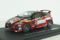 Honda CR-Z Legend Cup 2011 redmetallic with decals, 44693, Ebbro 1:43