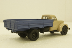 УралЗис-355М, борт, бежевый/синий, АвтоИстория 1:43