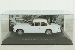 Salmson Sport 2300S, 1955, light blue, Altaya 1:43