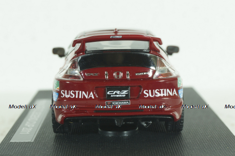 Honda CR-Z Legend Cup 2011 redmetallic with decals, 44693, Ebbro 1:43