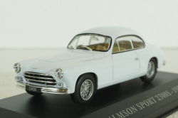 Salmson Sport 2300S, 1955, light blue, Altaya 1:43