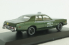 Plymouth Fury, Cab Taxi 1976,  Bverly  Hills COP, 86566, Greenlight 1:43