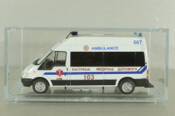 Ford Transit LWB high roof 2000, медицинский, Конверсия 1:43