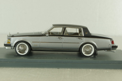 Cadillac Seville Elegante MKI 1976, Silver Black,  43495, Neo 1:43