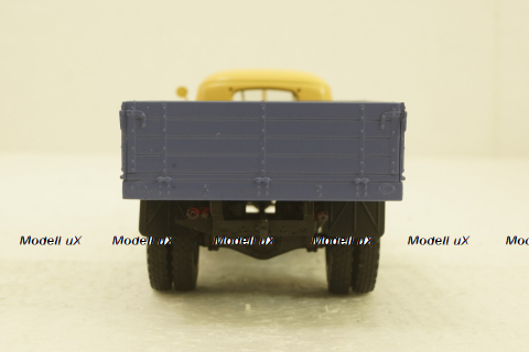 Зил-164, борт, желтый/синий, АвтоИстория 1:43