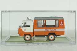 УАЗ-452Д (Т12.02) судейская, TruckTyr 1:43