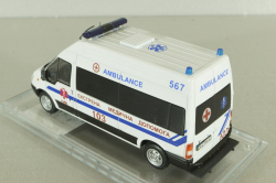 Ford Transit LWB high roof 2000, медицинский, Конверсия 1:43