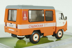 УАЗ-452Д (Т12.02) судейская, TruckTyr 1:43