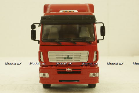 Маз-6430 тягач, красный, АвтоИстория 1:43