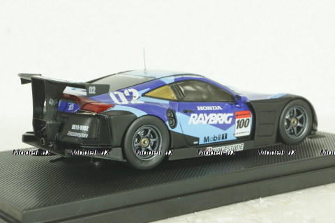 Honda HSV-010 No.100 Super GT500 Winter Test 2011, 44677, Ebbro 1:43