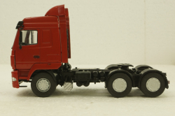 Маз-6430 тягач, красный, АвтоИстория 1:43