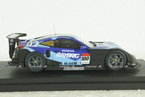 Honda HSV-010 No.100 Super GT500 Winter Test 2011, 44677, Ebbro 1:43