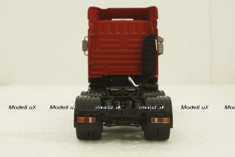 Маз-6430 тягач, красный, АвтоИстория 1:43