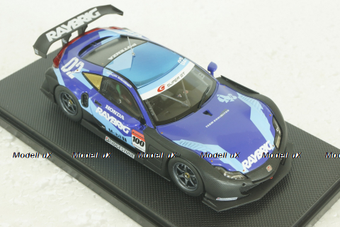 Honda HSV-010 No.100 Super GT500 Winter Test 2011, 44677, Ebbro 1:43