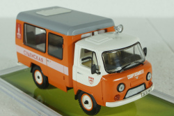 УАЗ-452Д (Т12.02) судейская, TruckTyr 1:43