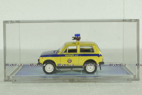 Ваз-2121 Милиция ГАИ, TruckTyr 1:43