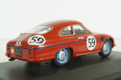 DB Panhard HBR4 #59, LeMans 1959, LMC102, IXO 1:43