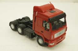 Маз-6430 тягач, красный, АвтоИстория 1:43