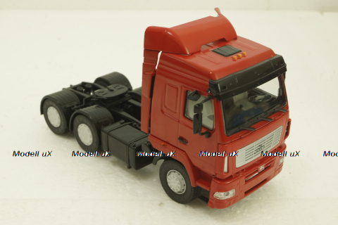 Маз-6430 тягач, красный, АвтоИстория 1:43