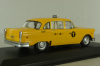 Checker 1974 N.Y.C. taxi from movie John Wick, 86607, Greenlight, 1:43