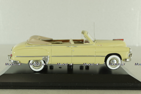 Газ-12 Зим кабриолет 1951, бежевый, V.M.S -Lviv 1:43