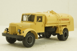 ТЗ-200 Маз-200 бежевый, топливозаправщик, АвтоИстория 1:43