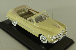 Газ-12 Зим кабриолет 1951, бежевый, V.M.S -Lviv 1:43