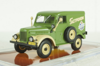 ТА-24 (Газ-69) фургон "Мосторгтранс", TruckTyr 1:43
