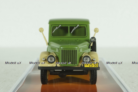 ТА-24 (Газ-69) фургон "Мосторгтранс", TruckTyr 1:43