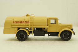 ТЗ-200 Маз-200 бежевый, топливозаправщик, АвтоИстория 1:43