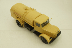 ТЗ-200 Маз-200 бежевый, топливозаправщик, АвтоИстория 1:43