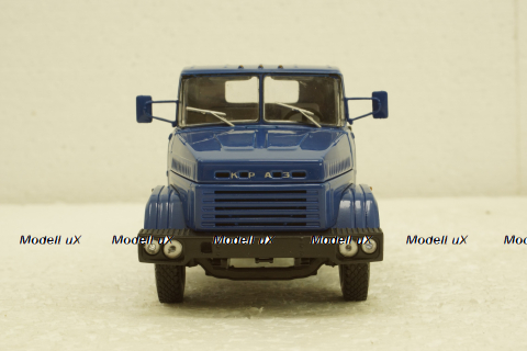 Краз-6444 тягач 1986 синий, Н780, Наш Автопром 1:43