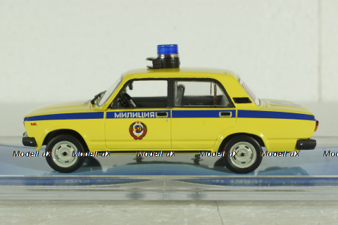 ВАЗ-21059 Милиция ГАИ 1984г., TruckTyr 1:43
